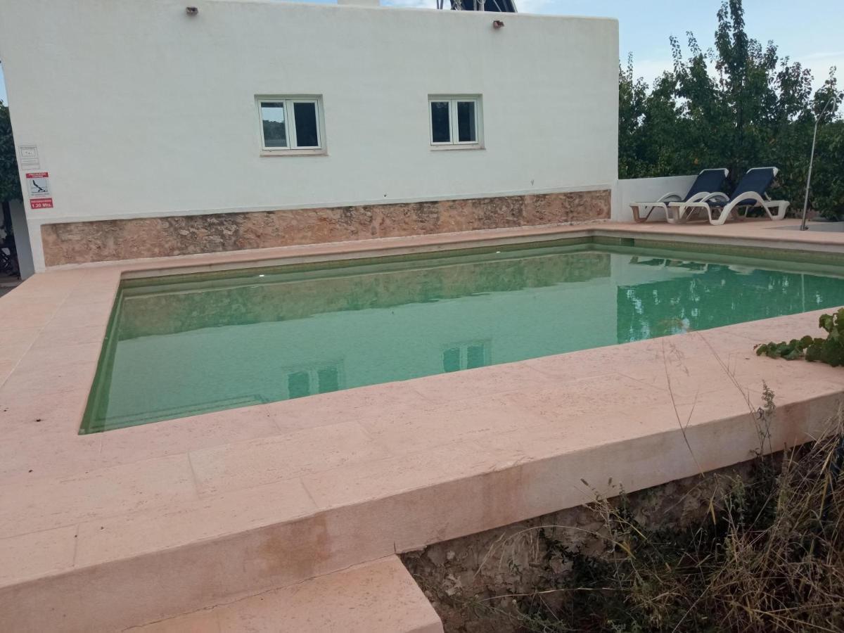 Finca Can Paci Santa Eulària des Riu Extérieur photo