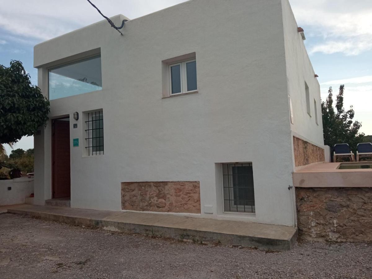 Finca Can Paci Santa Eulària des Riu Extérieur photo